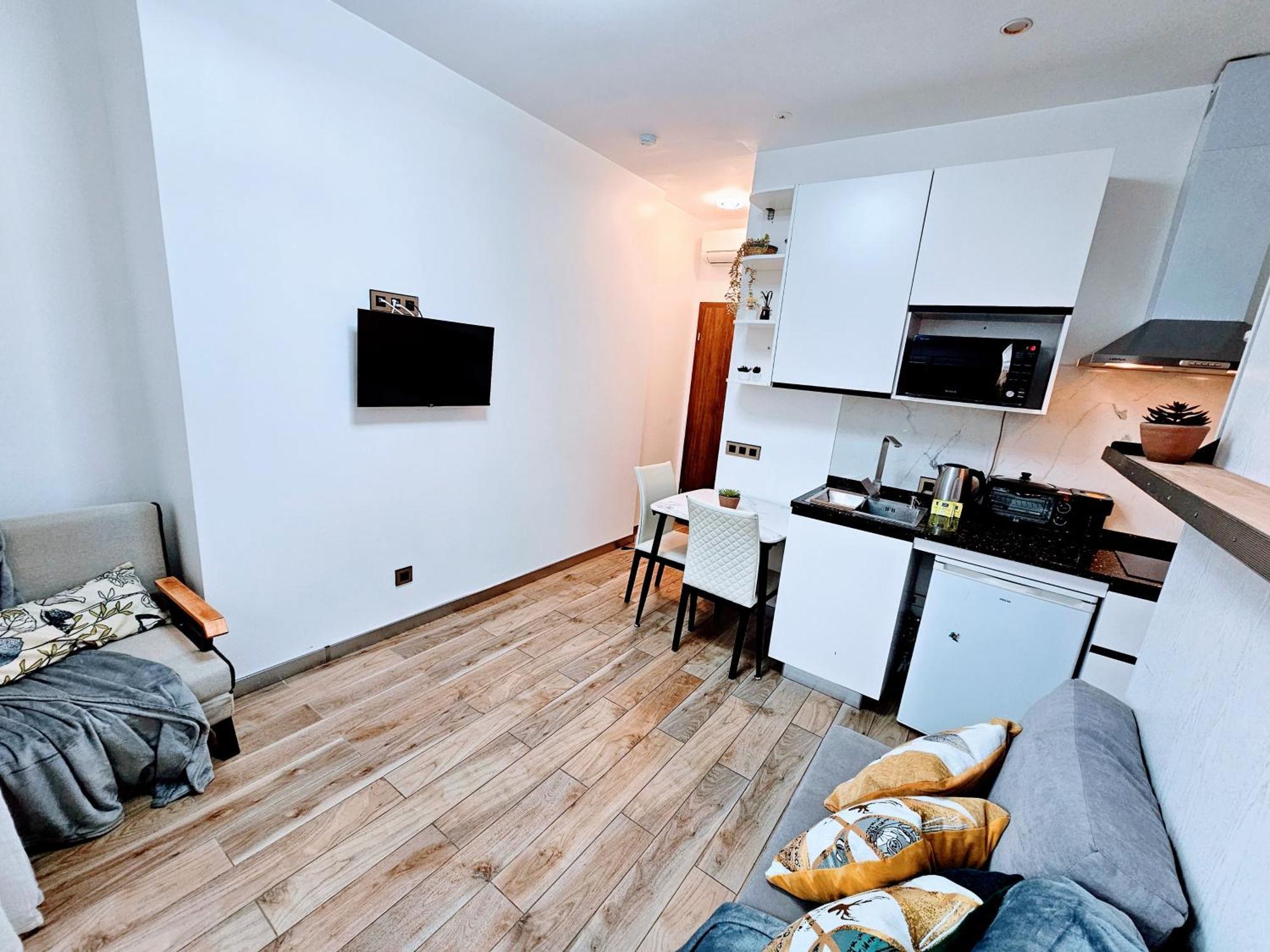 Perle Maritime Studio 3 Proche Mer Wifi Clim Cagnes-sur-Mer Exteriér fotografie