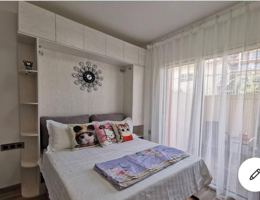 Perle Maritime Studio 3 Proche Mer Wifi Clim Cagnes-sur-Mer Exteriér fotografie